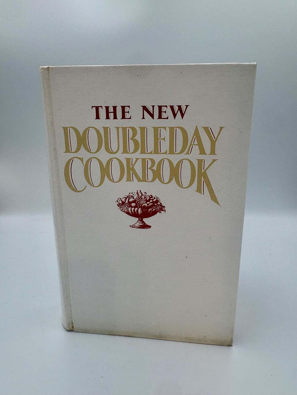 Vintage The New Doubleday Cookbook Hardcover Cookbook | Classic Chef’s Reference